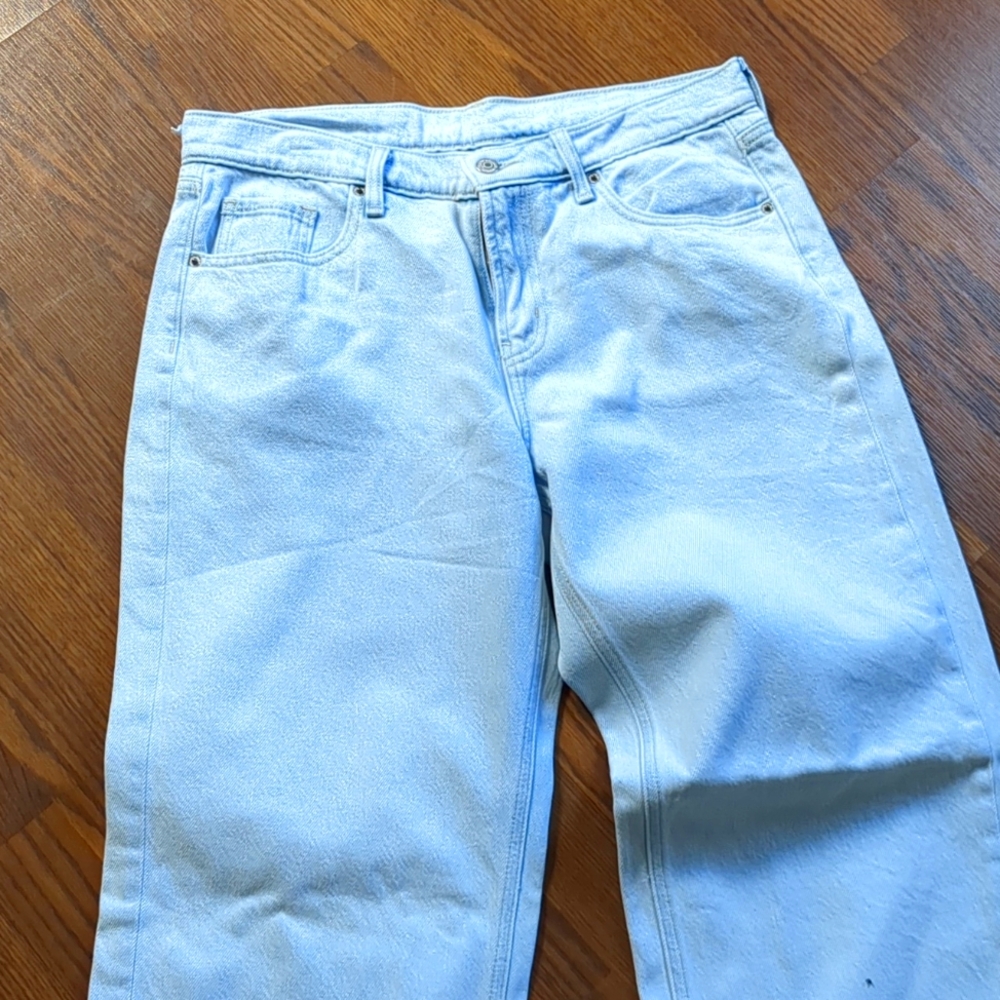 Old Navy Wide Leg, High Waist Women's Jeans Size 10 Nwot